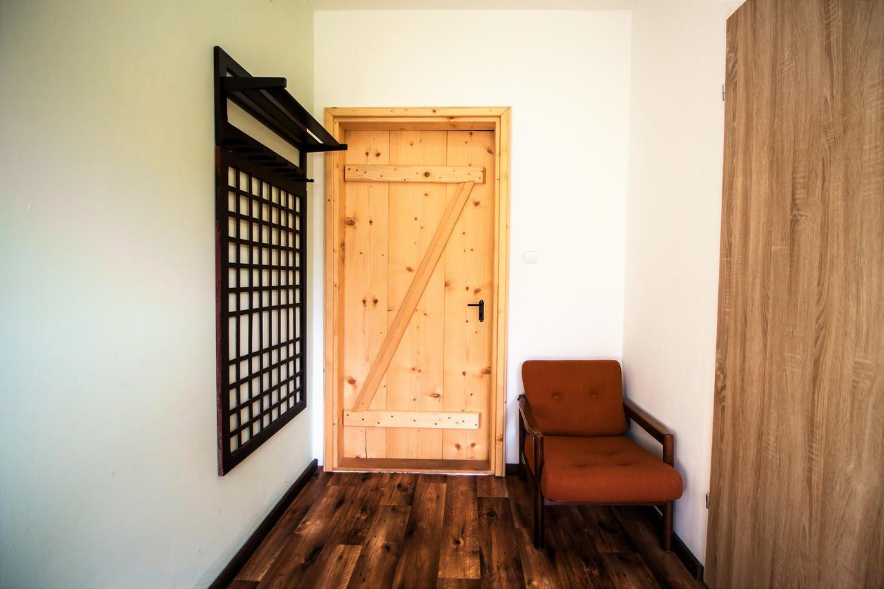 Kremenaros Hostel Ustrzyki Gorne Luaran gambar