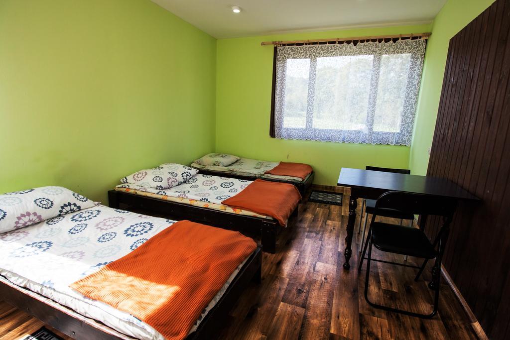 Kremenaros Hostel Ustrzyki Gorne Luaran gambar