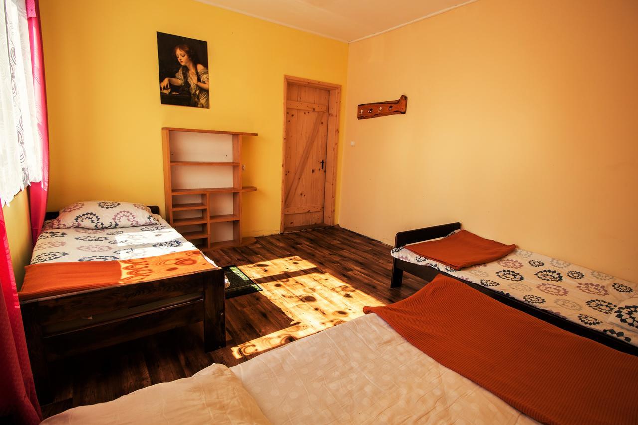 Kremenaros Hostel Ustrzyki Gorne Luaran gambar